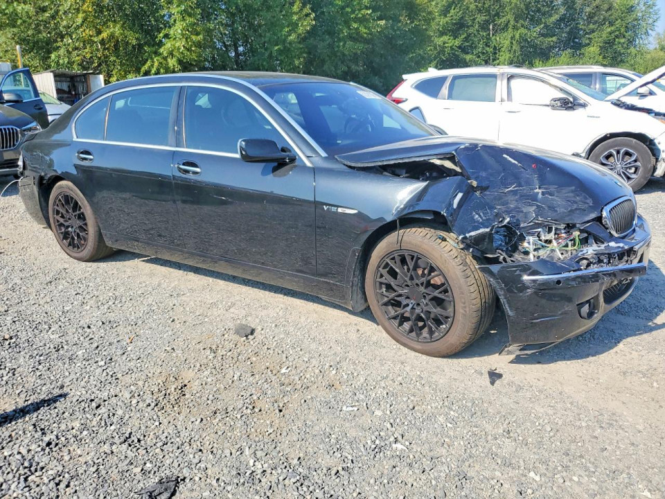 Bmw 7 SERIES 2007 — Copart