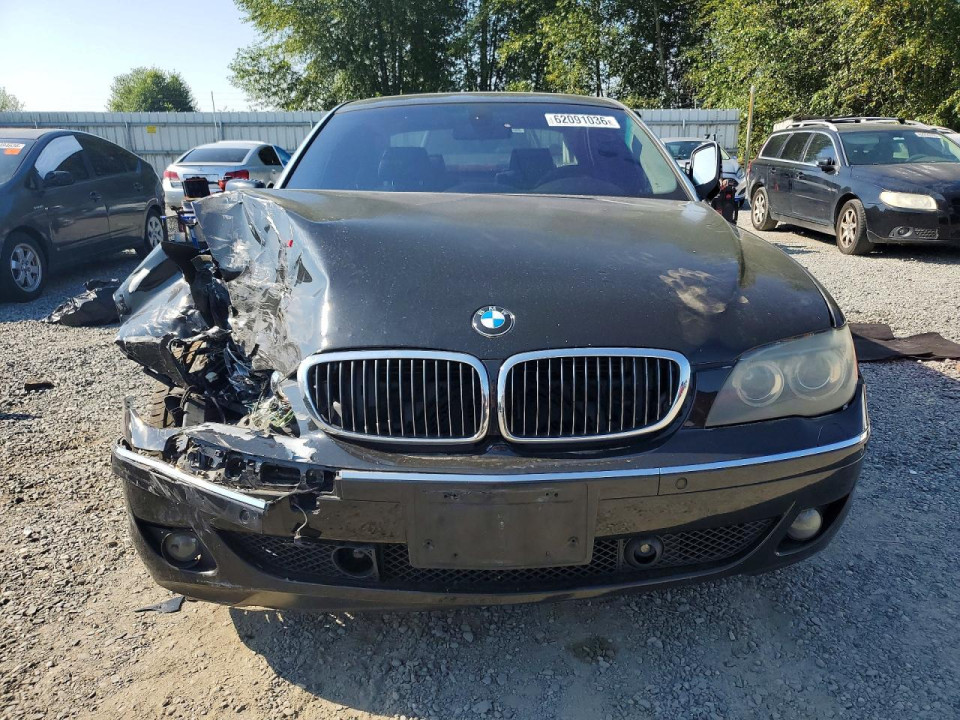 Bmw 7 SERIES 2007 — Copart