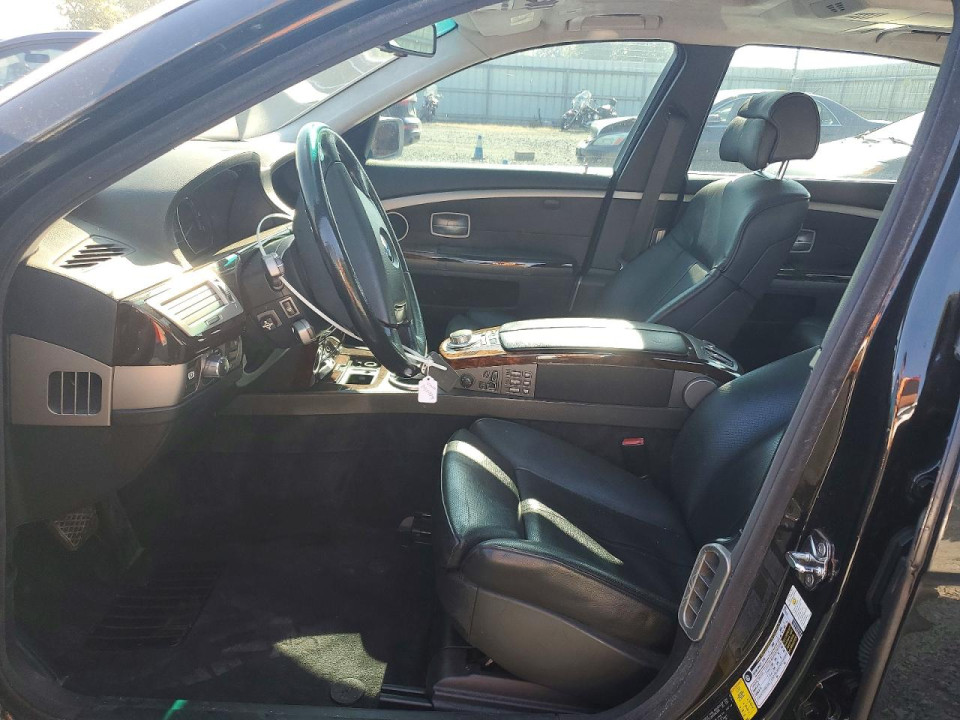 Bmw 7 SERIES 2007 — Copart