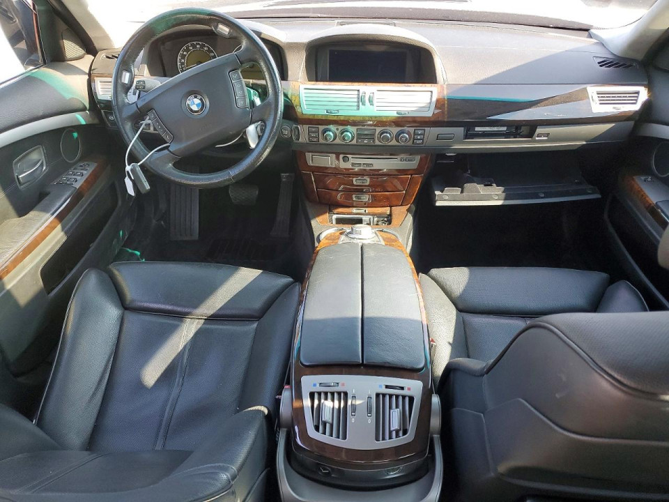 Bmw 7 SERIES 2007 — Copart