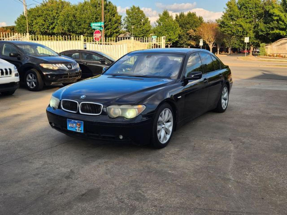 Bmw 7 SERIES 2003 — Copart