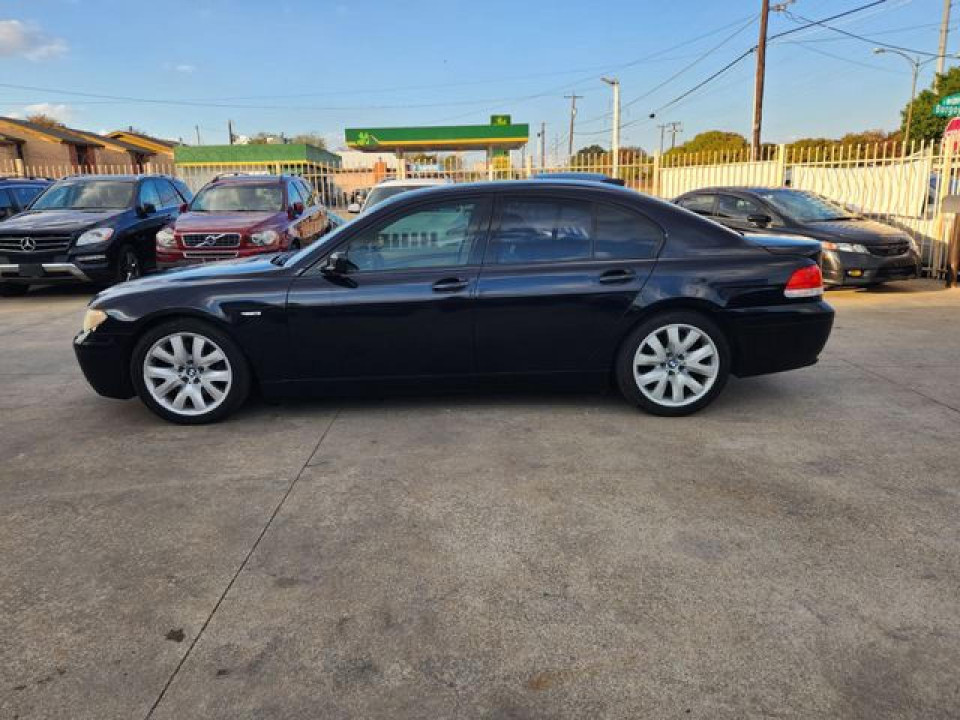 Bmw 7 SERIES 2003 — Copart