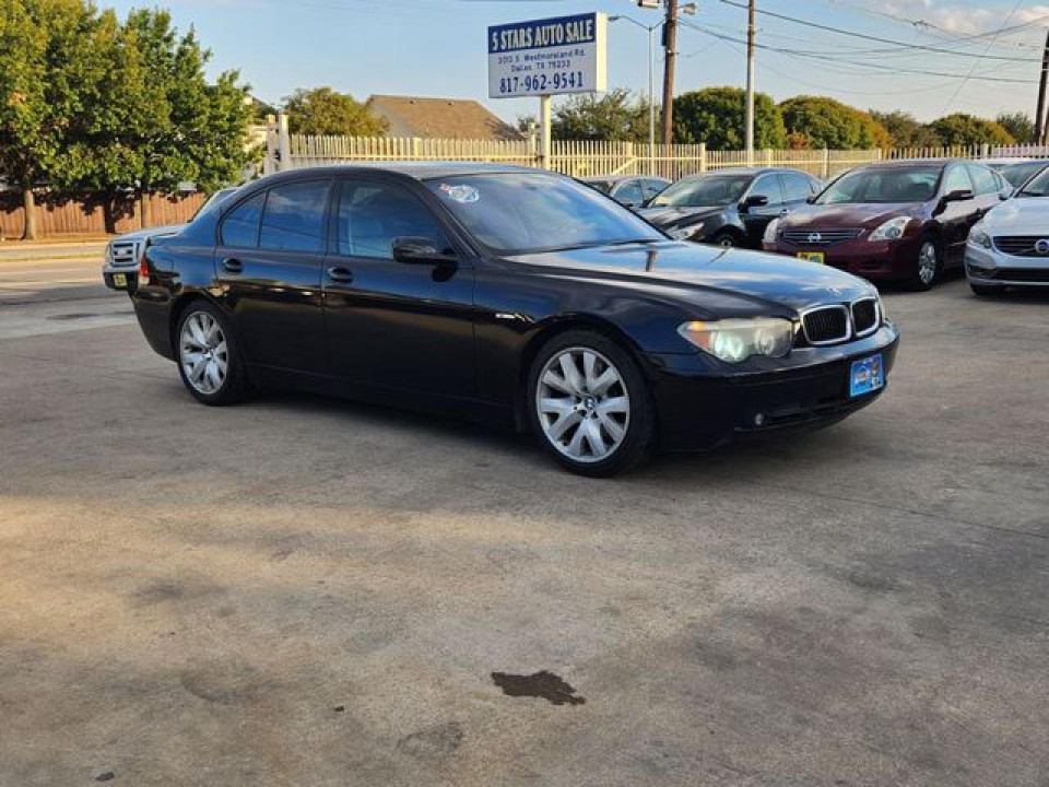 Bmw 7 SERIES 2003 — Copart