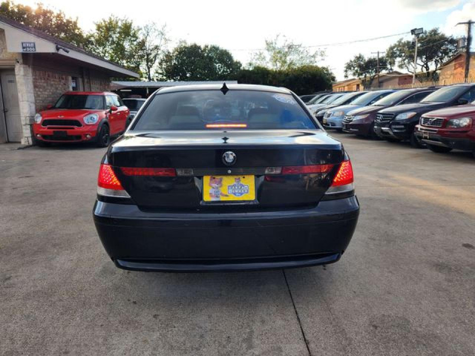 Bmw 7 SERIES 2003 — Copart