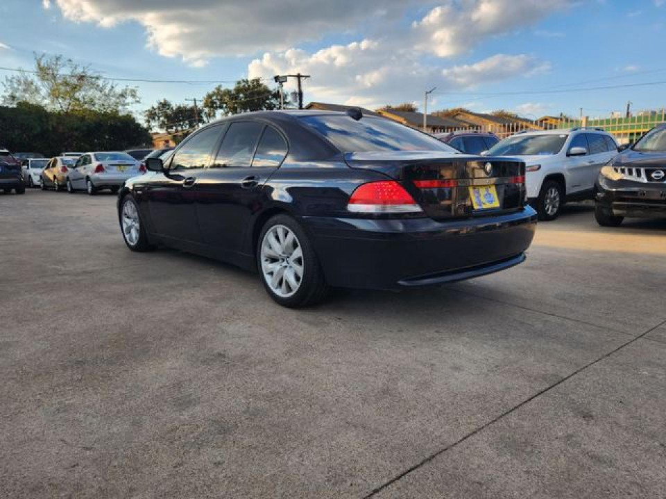 Bmw 7 SERIES 2003 — Copart