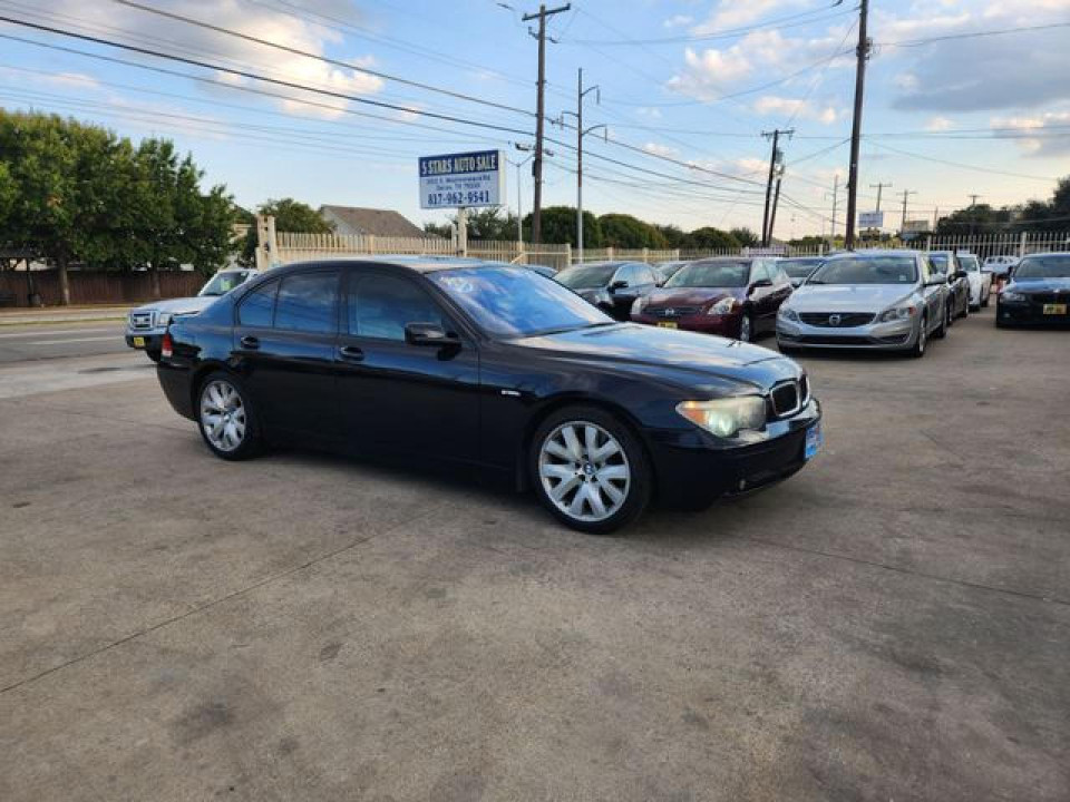 Bmw 7 SERIES 2003 — Copart