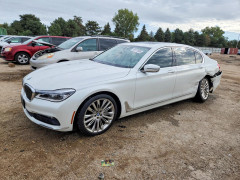 Bmw 7 SERIES 2016 — Copart
