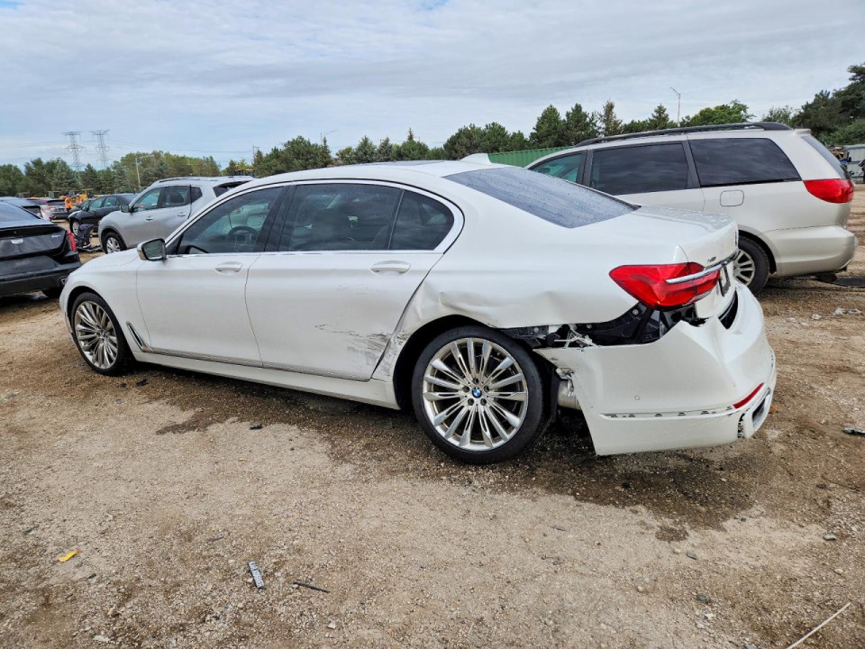 Bmw 7 SERIES 2016 — Copart