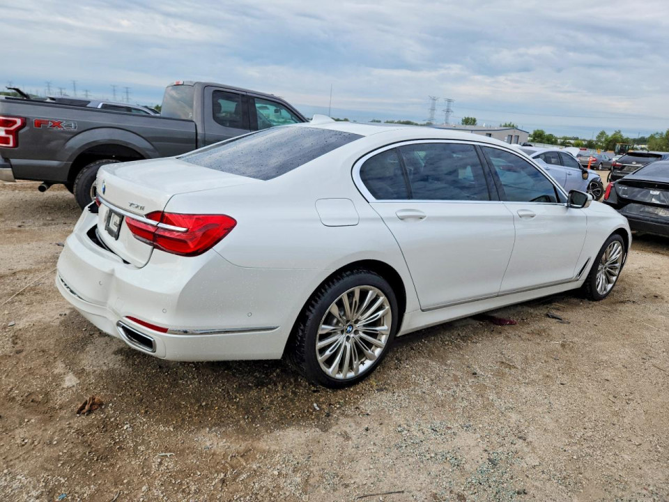 Bmw 7 SERIES 2016 — Copart