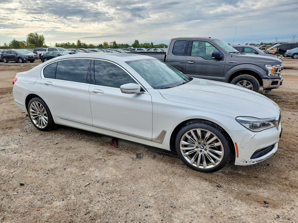 Bmw 7 SERIES 2016 — Copart