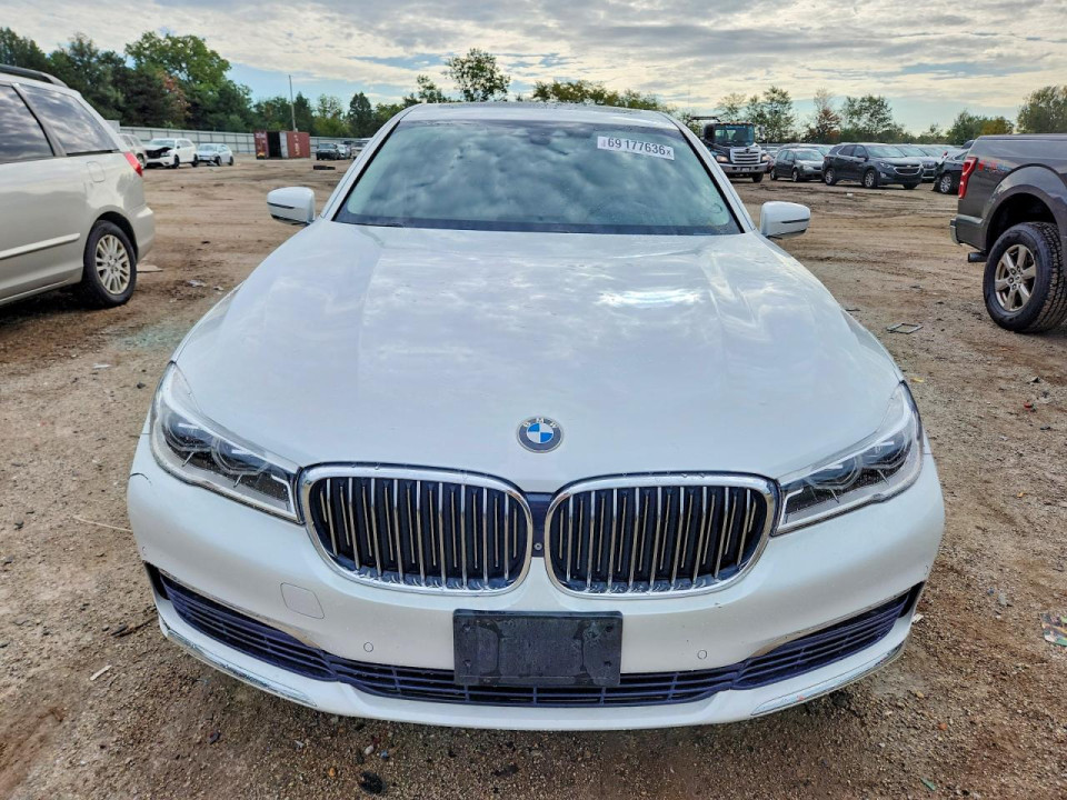 Bmw 7 SERIES 2016 — Copart