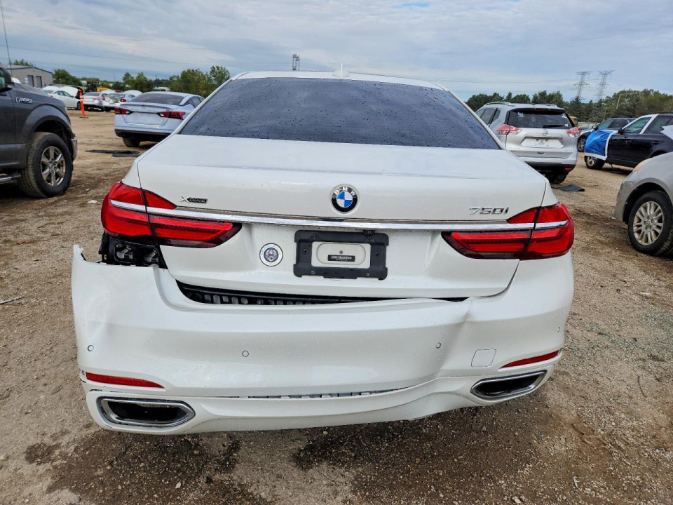 Bmw 7 SERIES 2016 — Copart