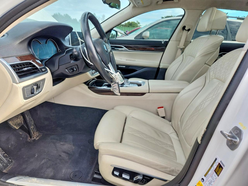Bmw 7 SERIES 2016 — Copart