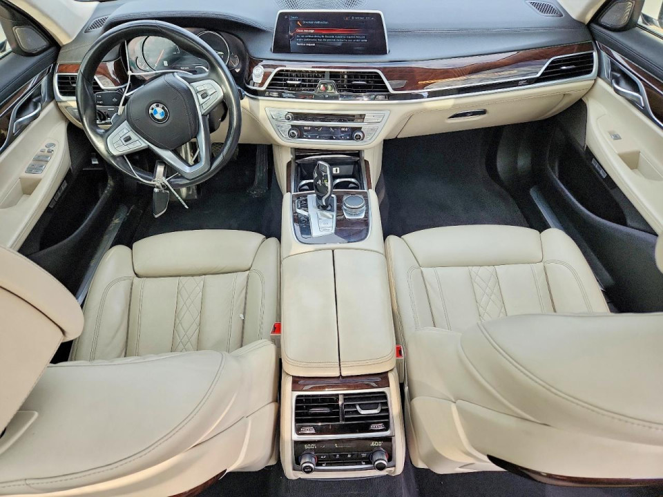 Bmw 7 SERIES 2016 — Copart
