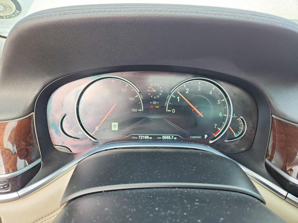 Bmw 7 SERIES 2016 — Copart