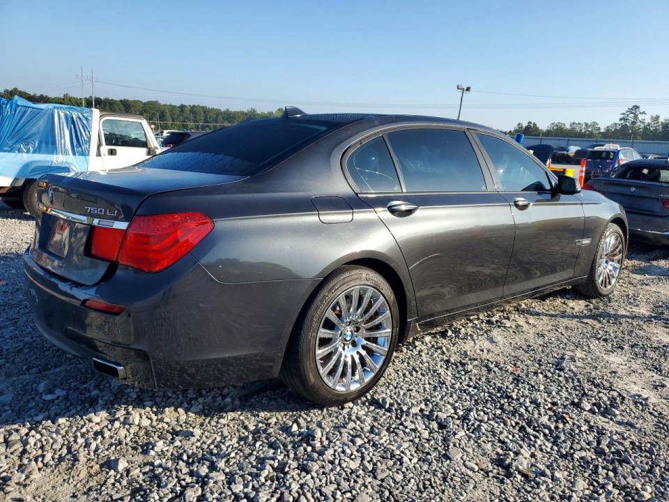 Bmw 7 SERIES 2012 — Copart
