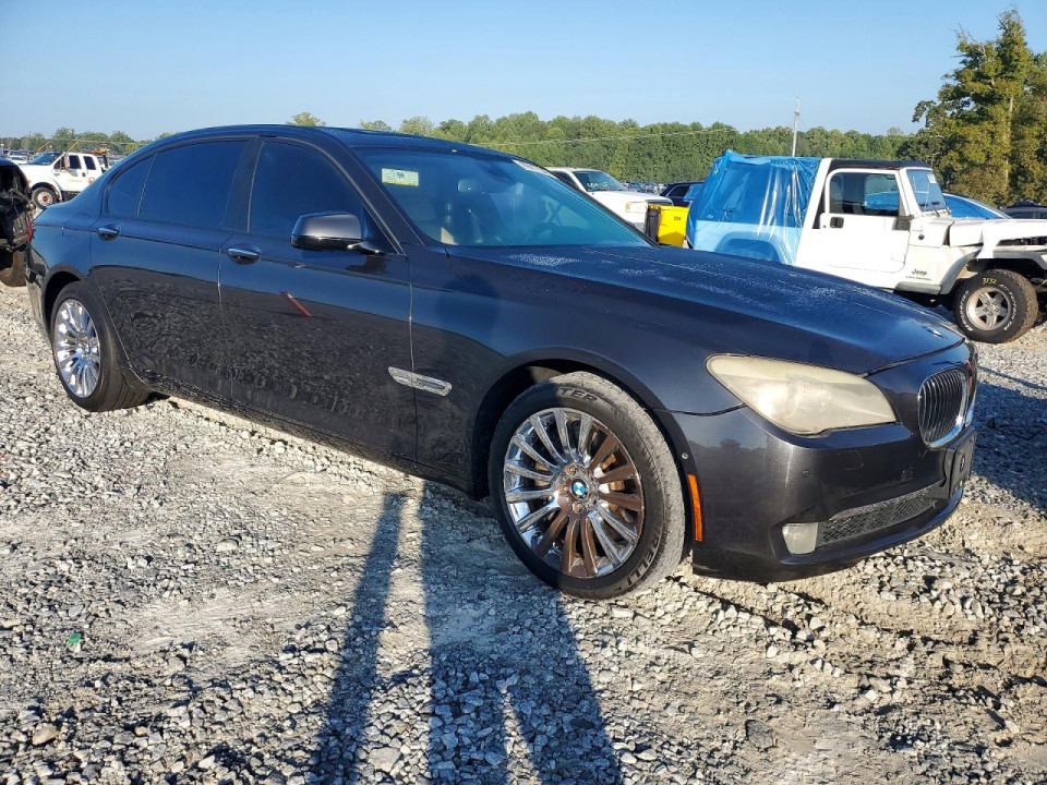 Bmw 7 SERIES 2012 — Copart