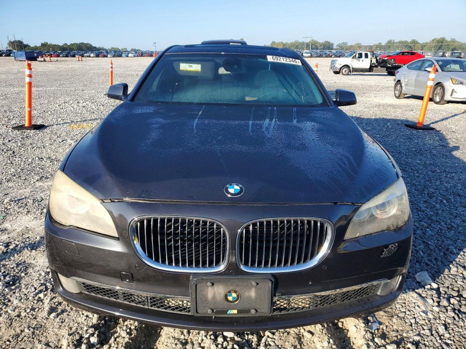 Bmw 7 SERIES 2012 — Copart