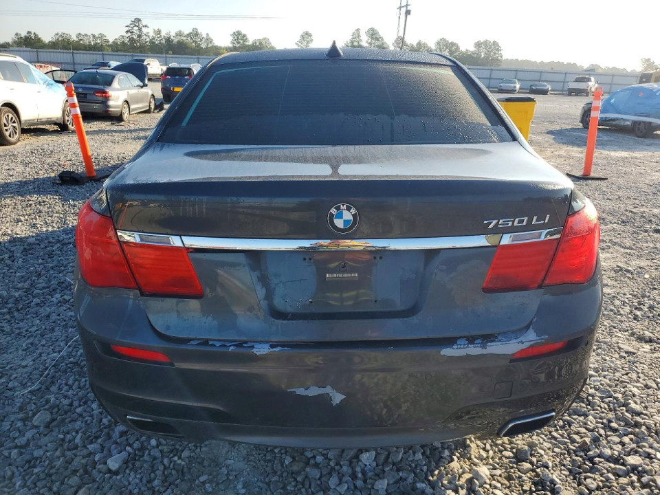 Bmw 7 SERIES 2012 — Copart