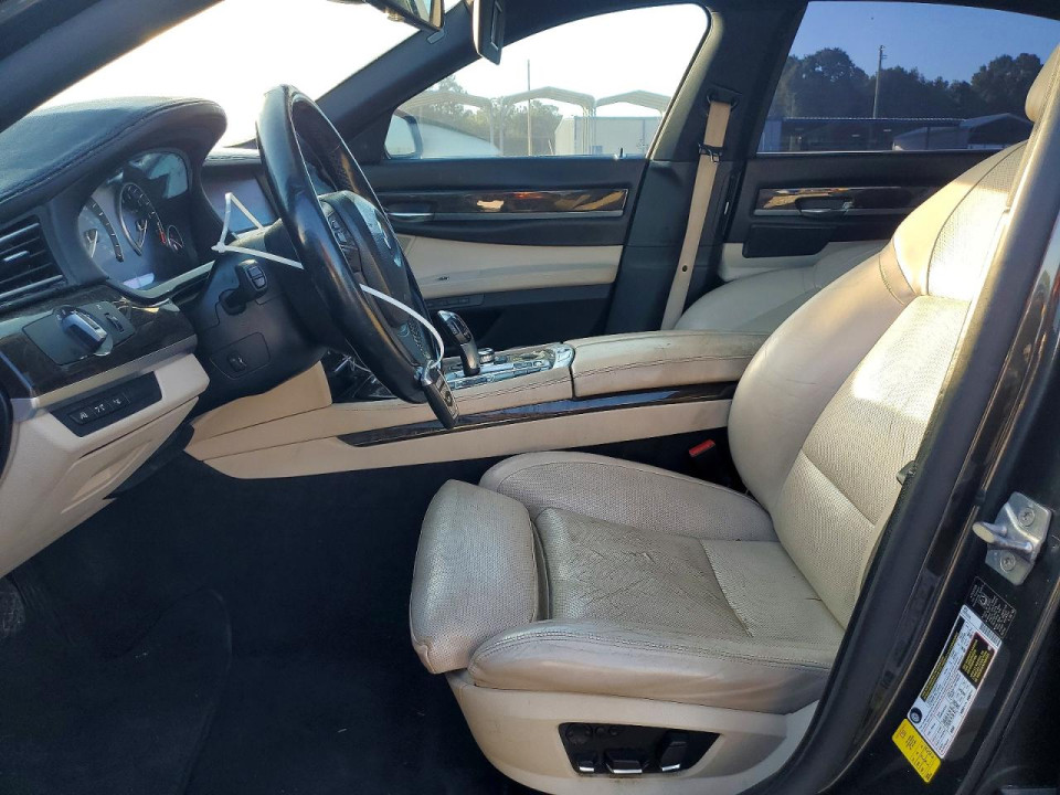 Bmw 7 SERIES 2012 — Copart