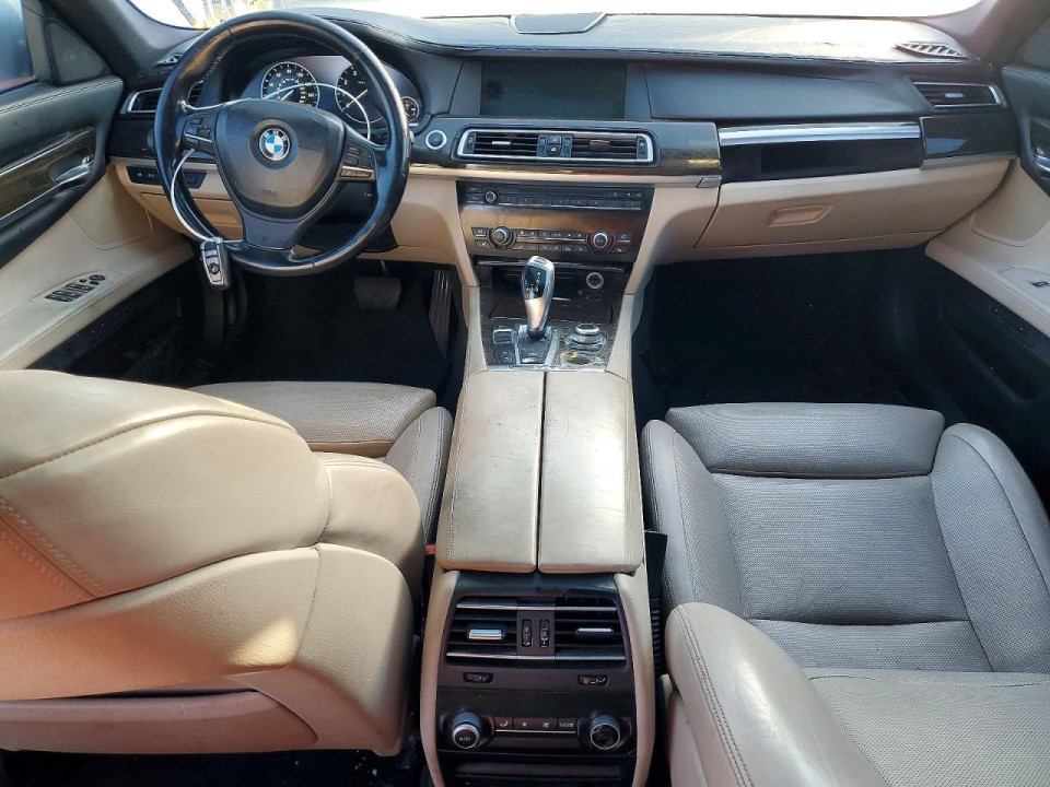Bmw 7 SERIES 2012 — Copart
