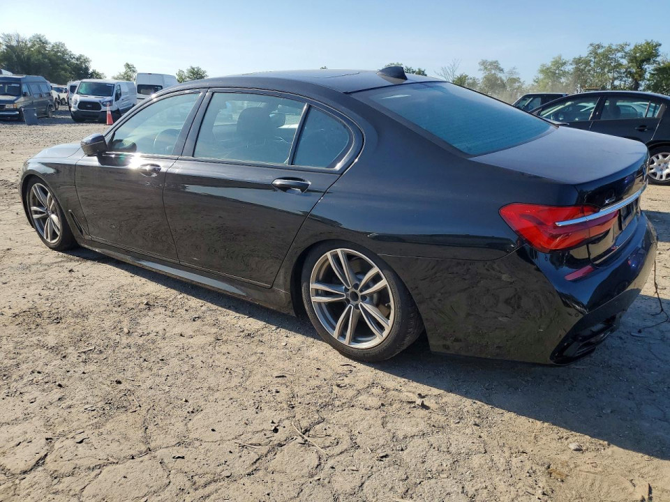 Bmw 7 SERIES 2019 — Copart