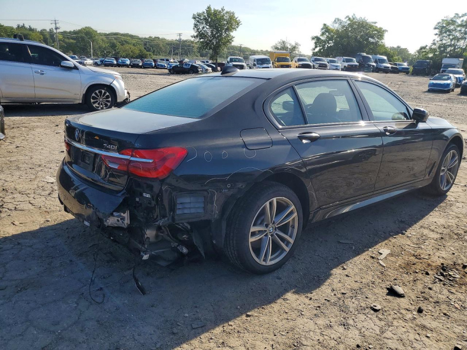 Bmw 7 SERIES 2019 — Copart