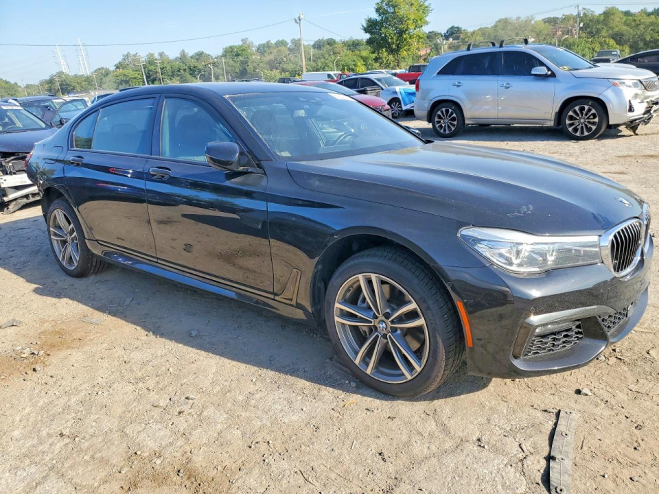 Bmw 7 SERIES 2019 — Copart