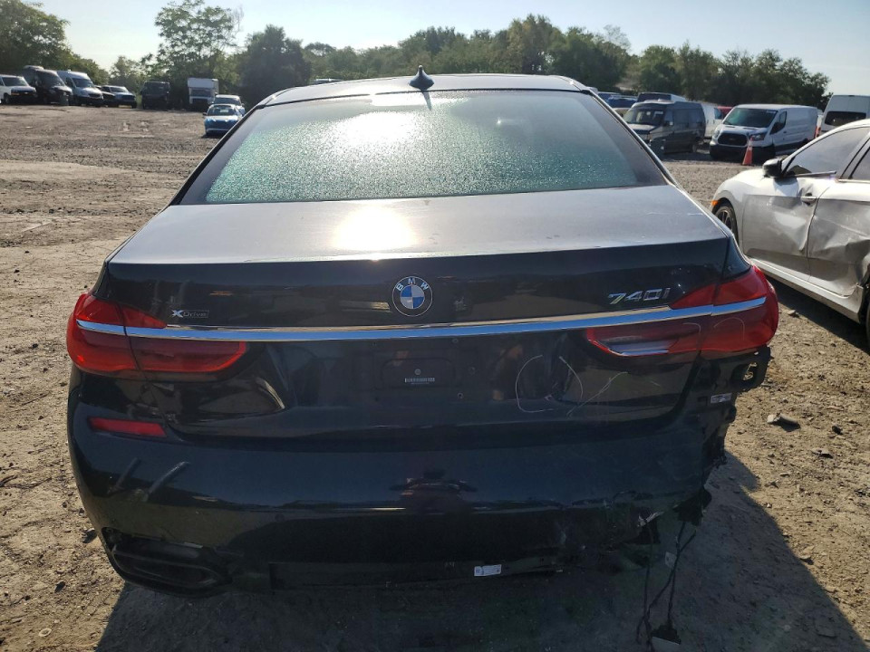 Bmw 7 SERIES 2019 — Copart
