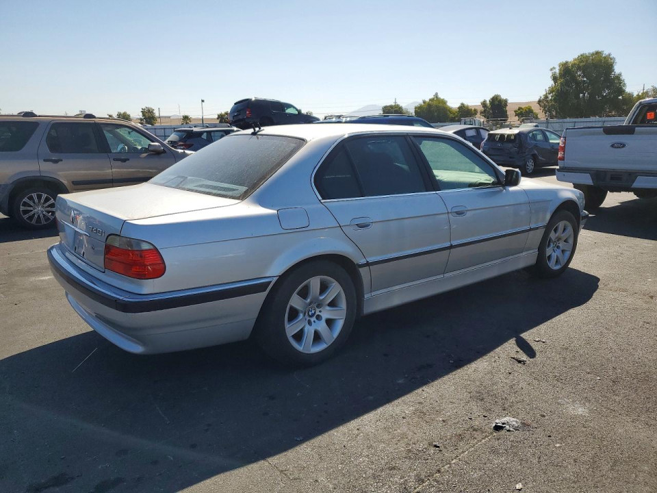 Bmw 7 SERIES 2001 — Copart