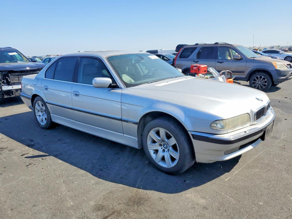 Bmw 7 SERIES 2001 — Copart