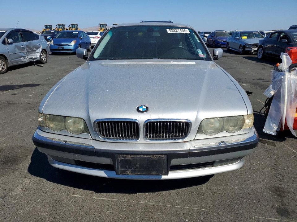 Bmw 7 SERIES 2001 — Copart