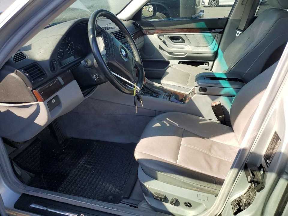 Bmw 7 SERIES 2001 — Copart