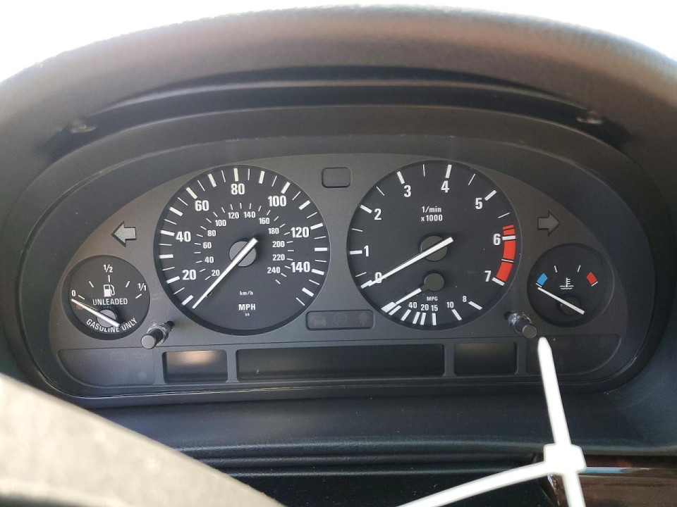 Bmw 7 SERIES 2001 — Copart