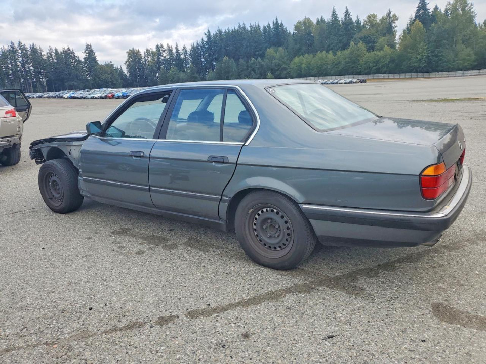 Bmw 7 SERIES 1990 — Copart