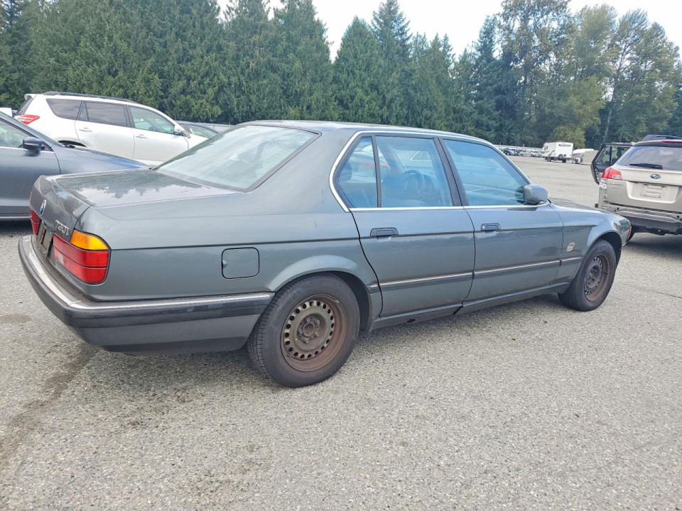 Bmw 7 SERIES 1990 — Copart