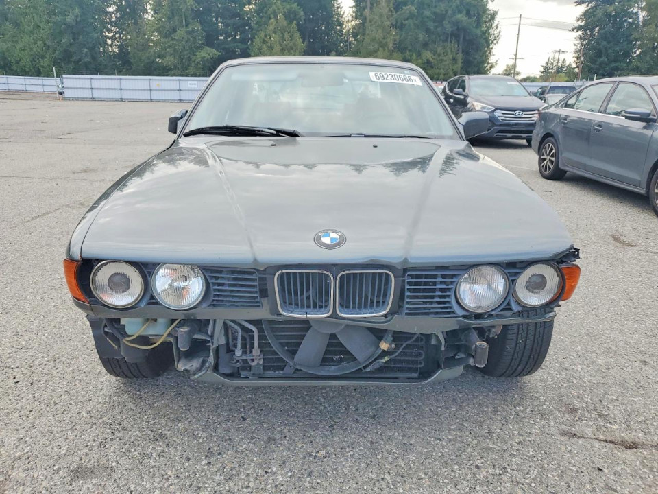 Bmw 7 SERIES 1990 — Copart