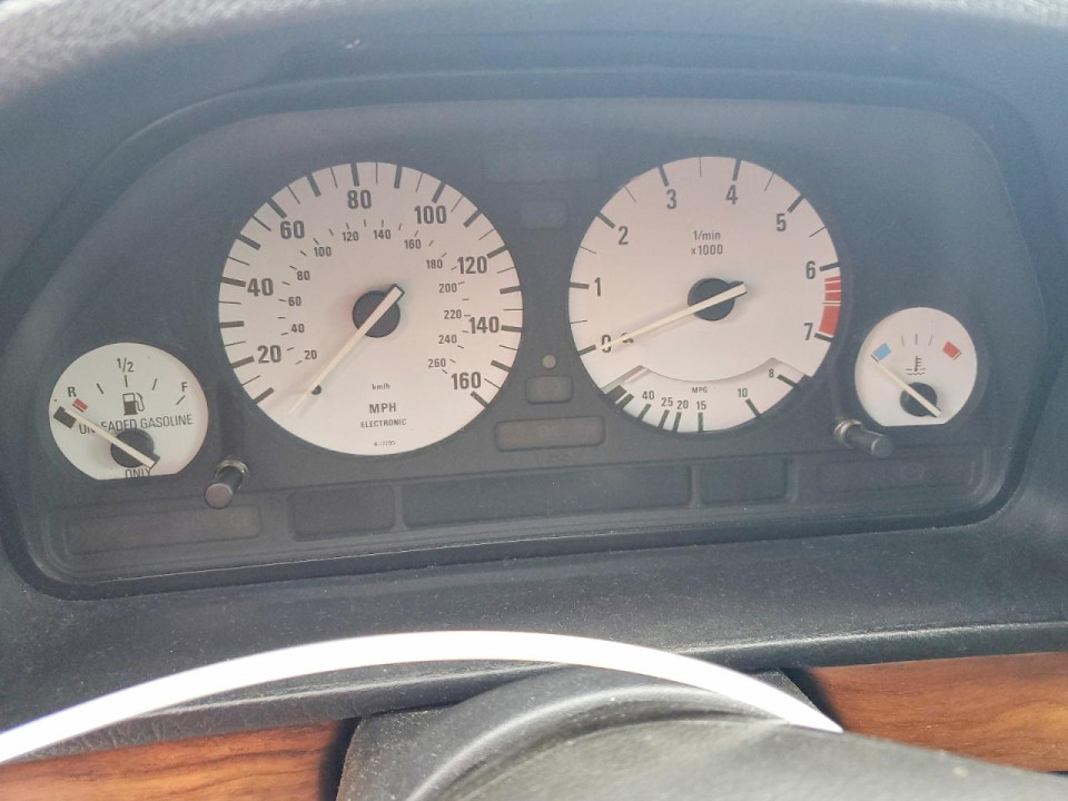 Bmw 7 SERIES 1990 — Copart