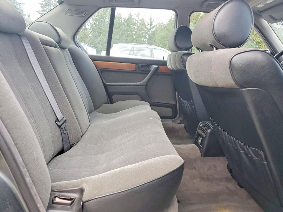 Bmw 7 SERIES 1990 — Copart