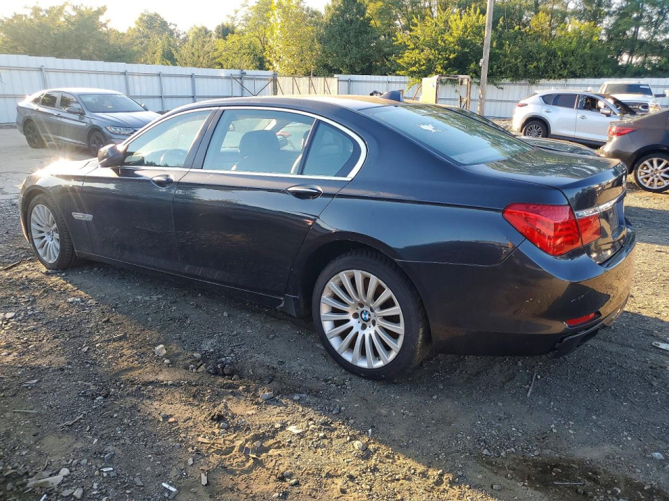 Bmw 7 SERIES 2012 — Copart
