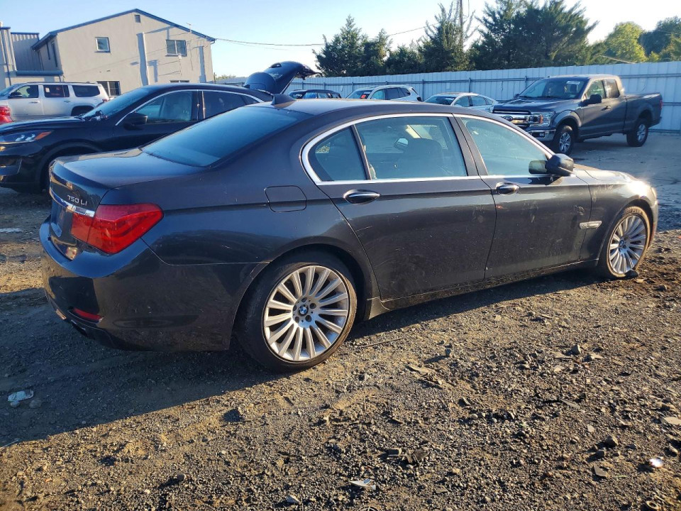 Bmw 7 SERIES 2012 — Copart