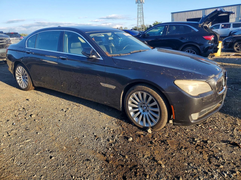 Bmw 7 SERIES 2012 — Copart