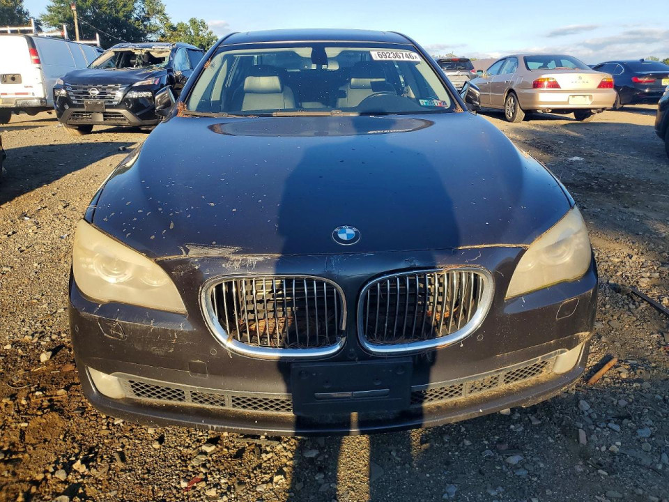 Bmw 7 SERIES 2012 — Copart