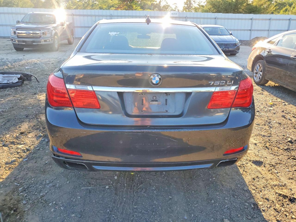 Bmw 7 SERIES 2012 — Copart