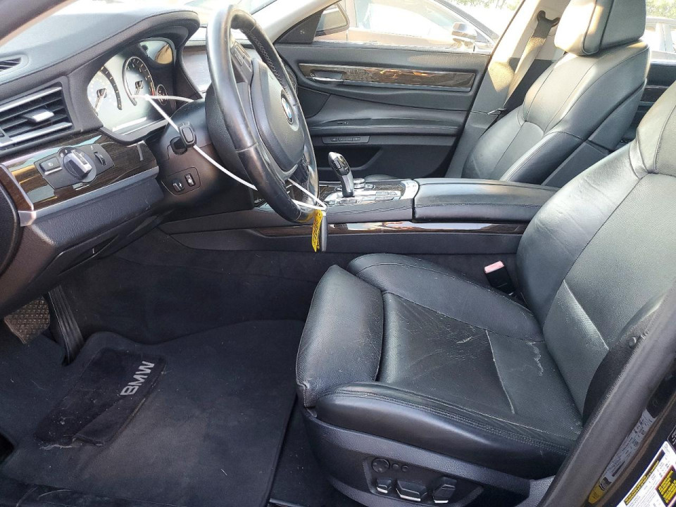 Bmw 7 SERIES 2012 — Copart