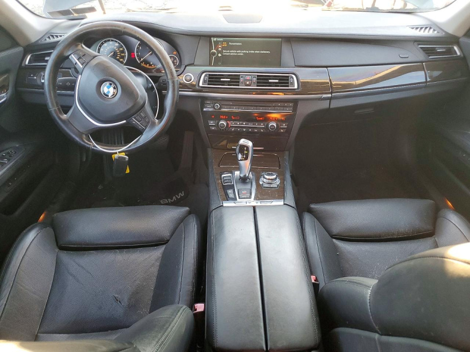 Bmw 7 SERIES 2012 — Copart