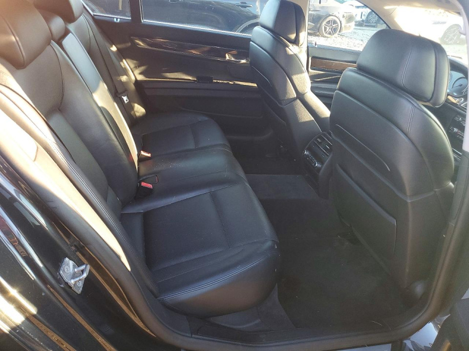 Bmw 7 SERIES 2012 — Copart