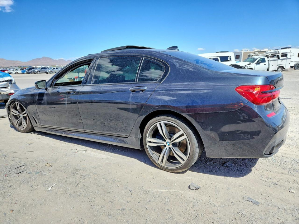Bmw 7 SERIES 2018 — Copart