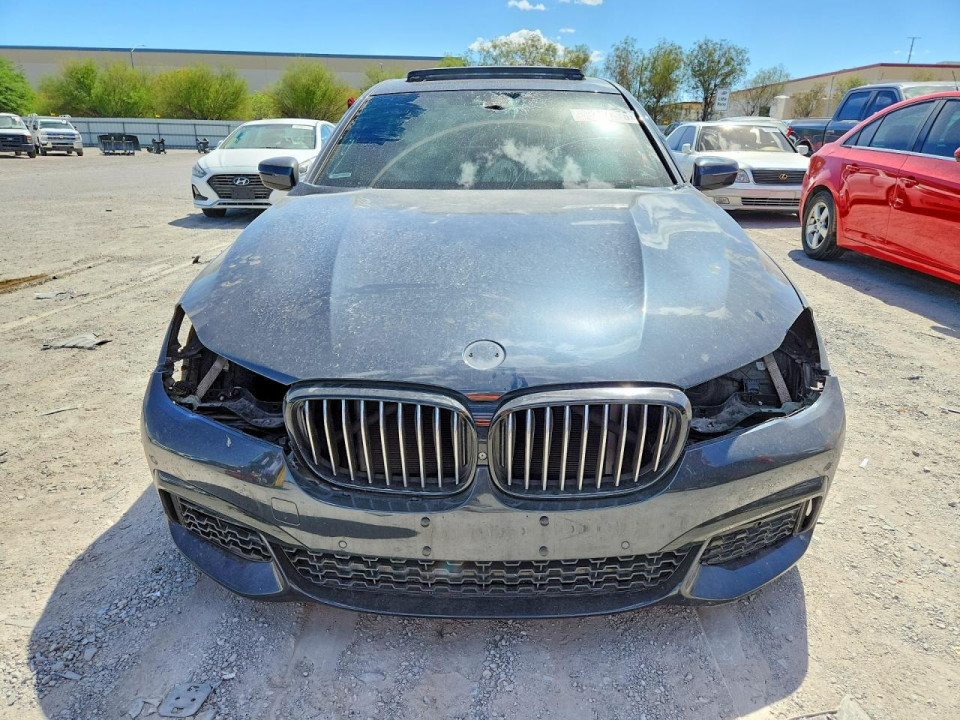 Bmw 7 SERIES 2018 — Copart