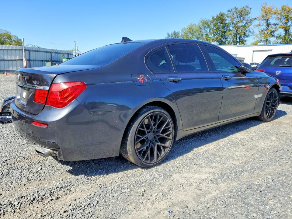 Bmw 7 SERIES 2014 — Copart
